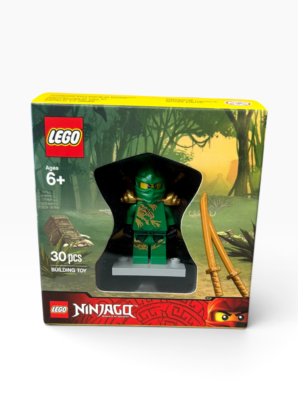2014 Target LEGO Promo Minifigure Cube 6106248 Superboy Lloyd Chima Ninjago NIB